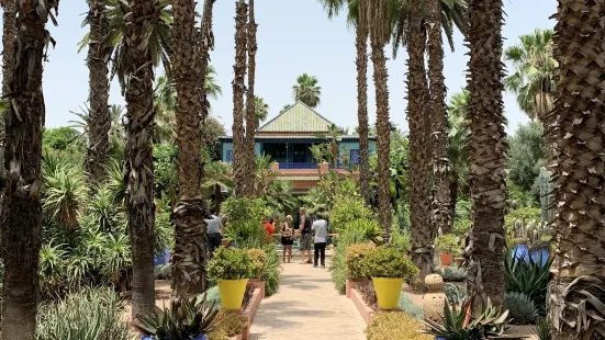 Cafe Jardin Majorelle Marrakech