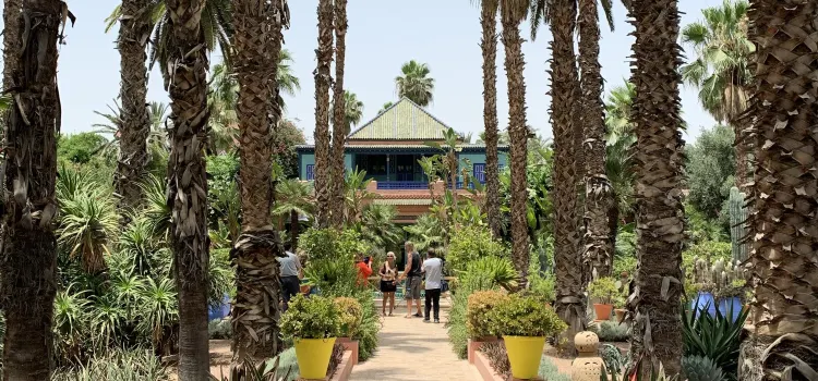 Cafe Jardin Majorelle Marrakech