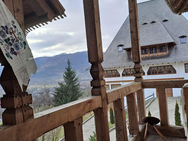Beautiful monastery 🏛️