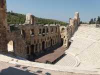 Exploring the Acropolis of Athens