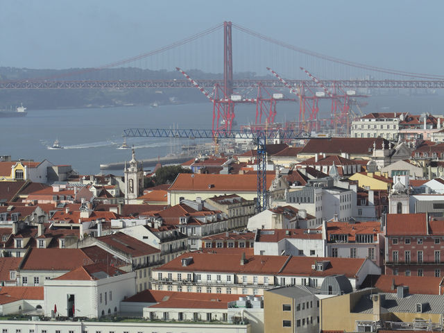 The city view in Lisbon 🇵🇹