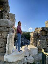 Turkey: Phaselis ancient city in Kemer