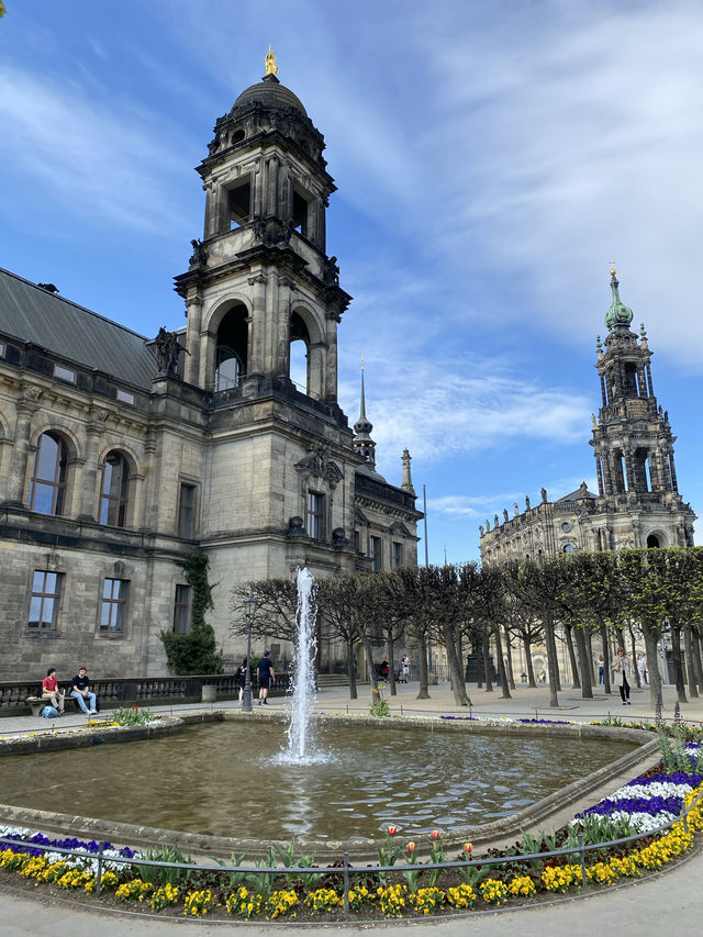 DRESDEN 🇩🇪 - CITY OF CASTLES 