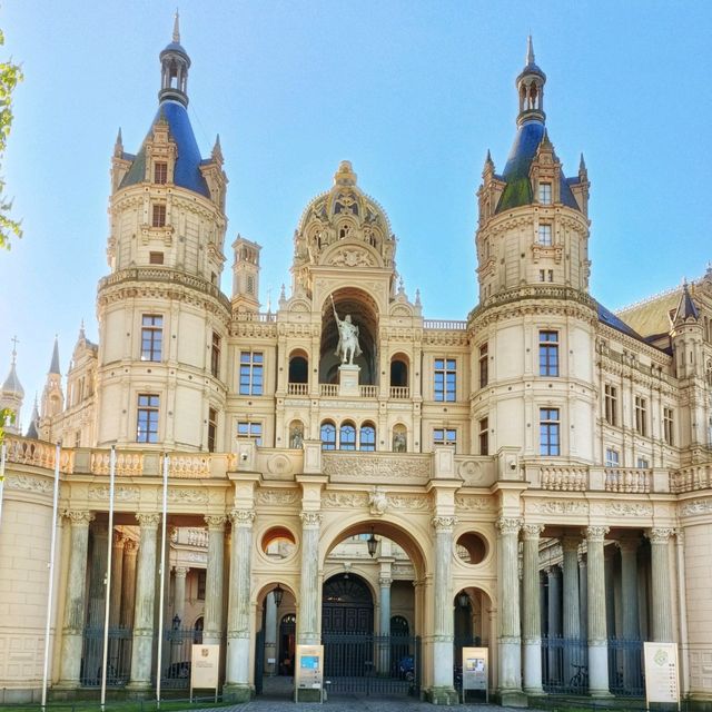 Beautiful Fairy Tale Castle in Germany 