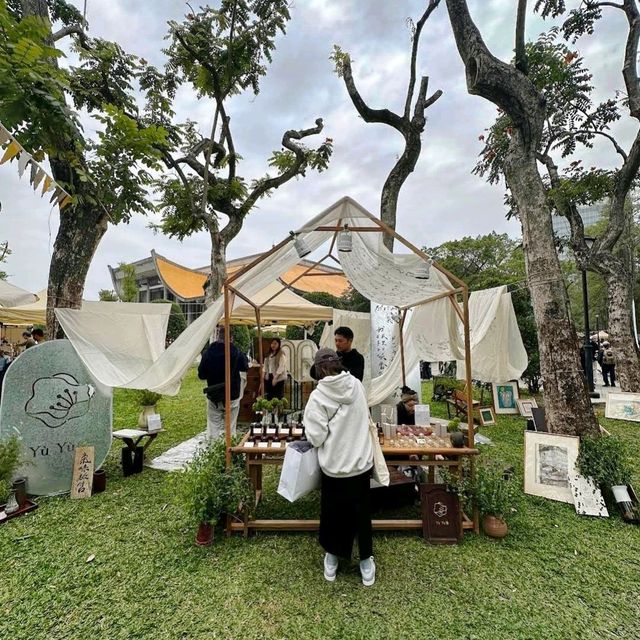🌸台北中山公園🌺環境清幽的城巿綠洲🌳