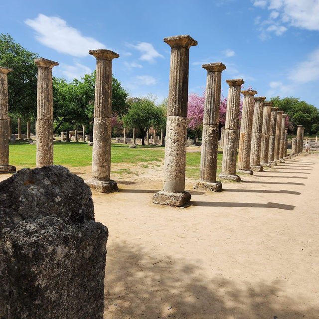 Site of Olympia 🗺️