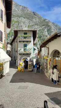 The picturesque Limone sul Garda, Italy