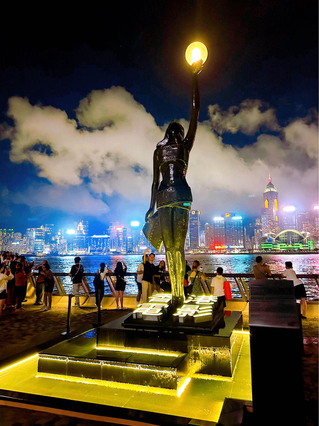 Avenue of Stars Hong Kong