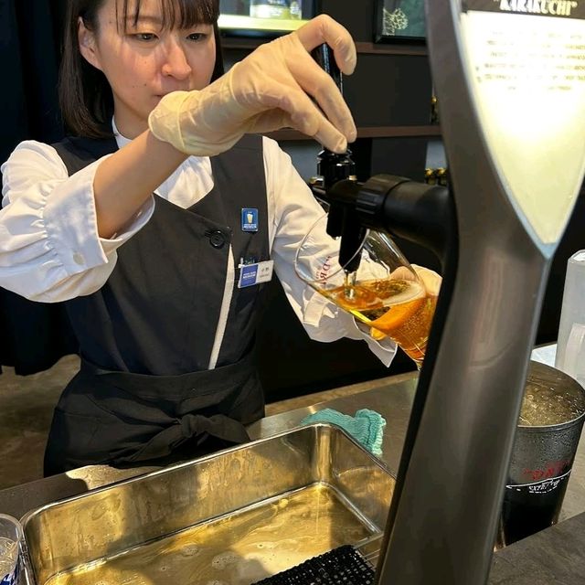 🍻Asahi Beer Museum🍺啤酒喝到飽飽
