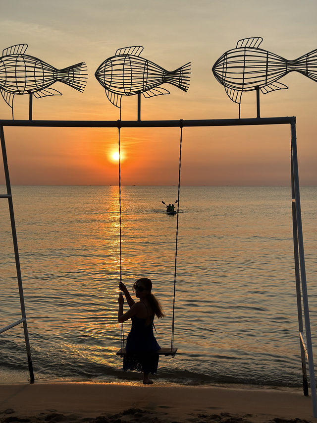 The most beautiful sunset spot in Phu Quoc 🤩
