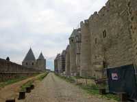 <固若金湯的中世紀堡壘 - 卡爾卡松城堡 (Cité de Carcassonne)>