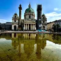 Karlskirche church 🇦🇹 