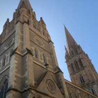 Melbourne Gem : The Beauty of Ancient Architectural Churches