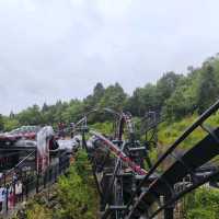 Nemesis Reborn - Alton towers day trip