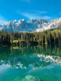 Carizza Dolomites를 방문하세요.