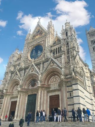Siena, a small town near Florence