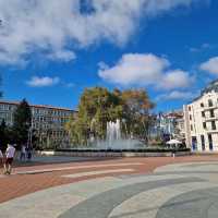 Fountains in Varna's Heart 💦🎭