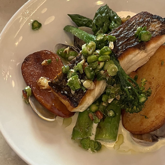 Saint Emilion ｜ Brilliant restaurant with tasty oyster and fish