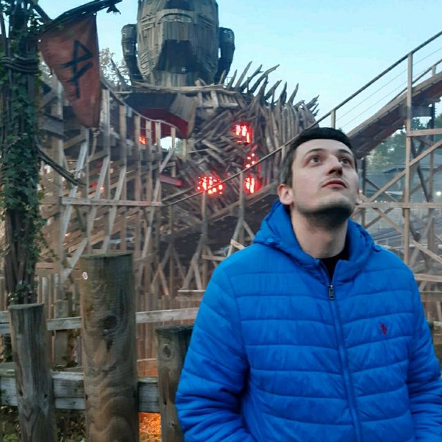 Birthday fun at Alton Towers!!!