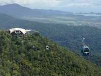 Luscious views from Langkawi Sky Bridge