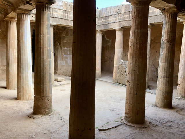 Sun, Sea and Archaeology: Cyprus 