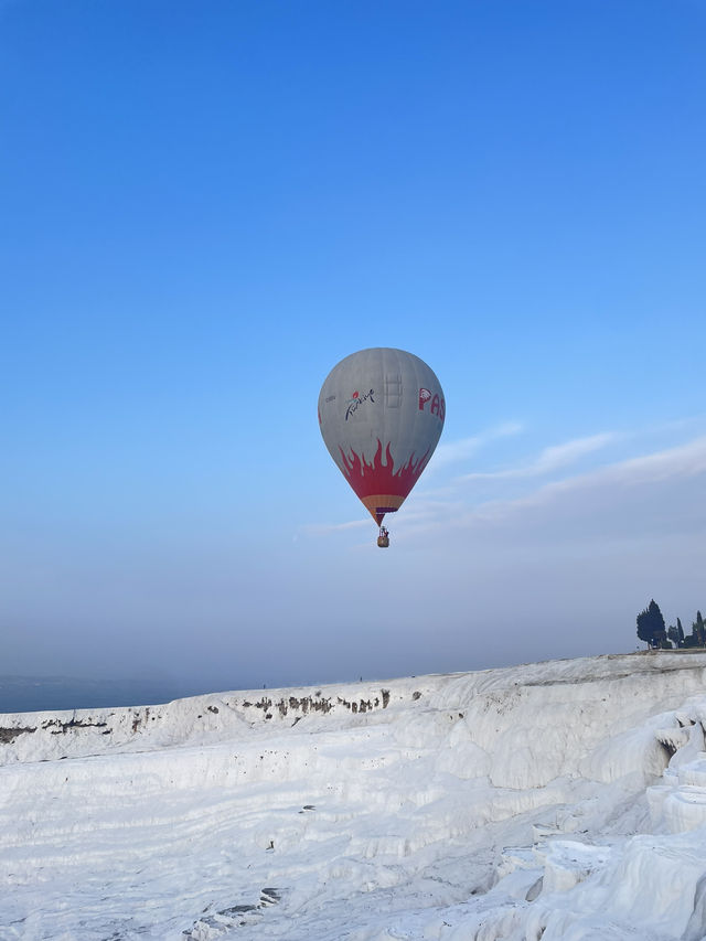 🇹🇷パムッカレの旅