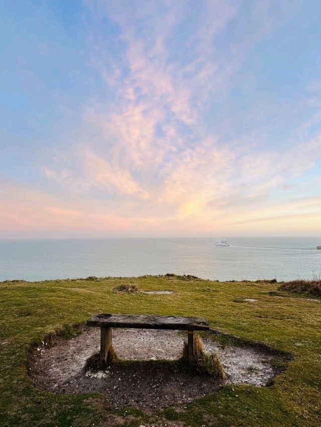 White cliffs and dover trip