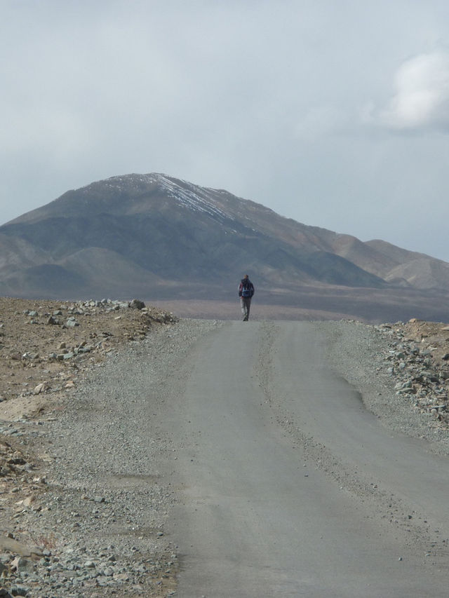 The Otherworldly Moon Landscape Near Leh