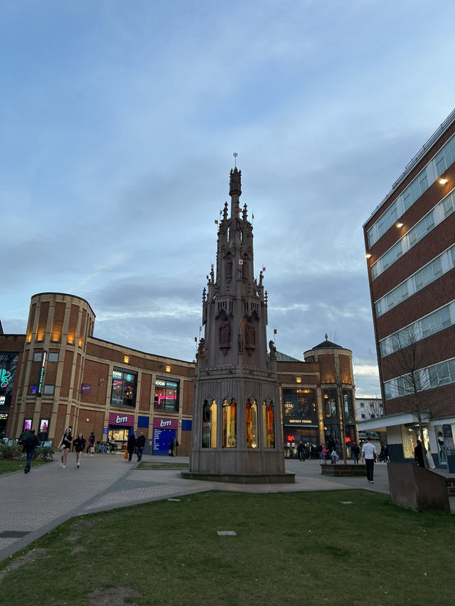 Holy Trinity Church and Coventry Cross: Echoes of the City’s Past