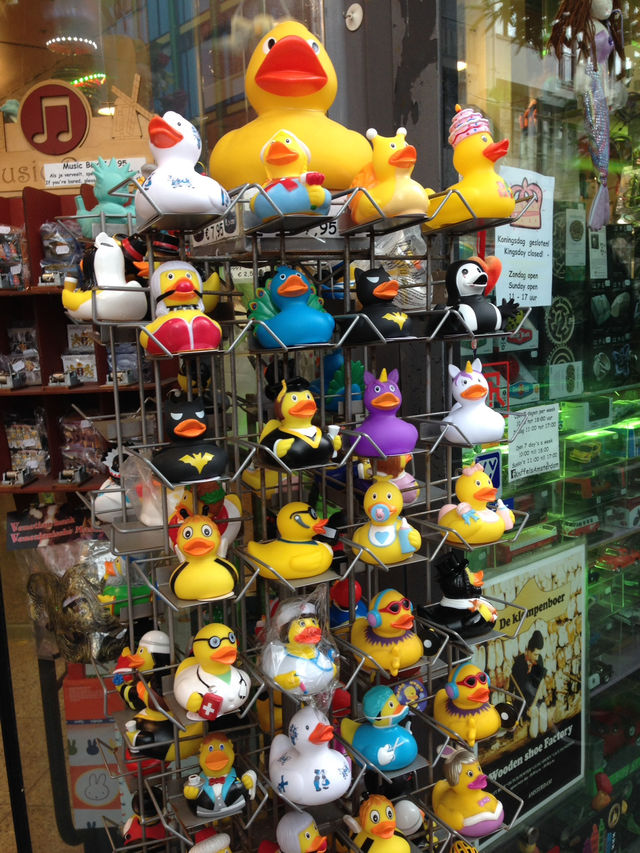 Amsterdam is magnificent and unique!