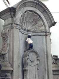 Brussels, the cultural and political capital of Europe.