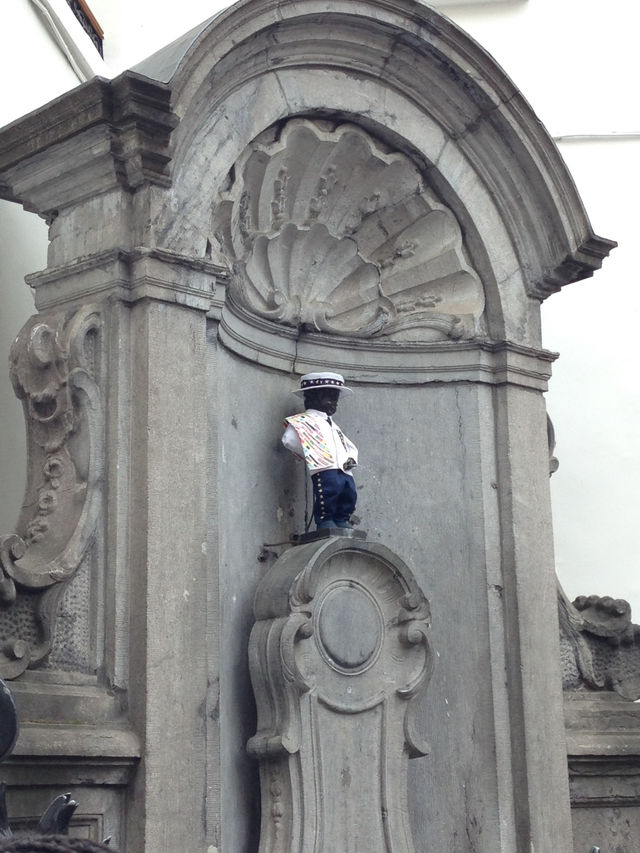 Brussels, the cultural and political capital of Europe.