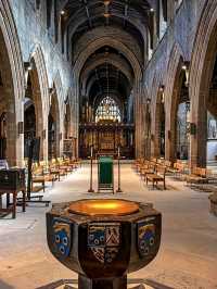 St Nicholas Cathedral: Newcastle's memorable landmark!