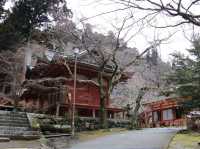 A shrine with the only wooden thirteen-story pagoda in the world