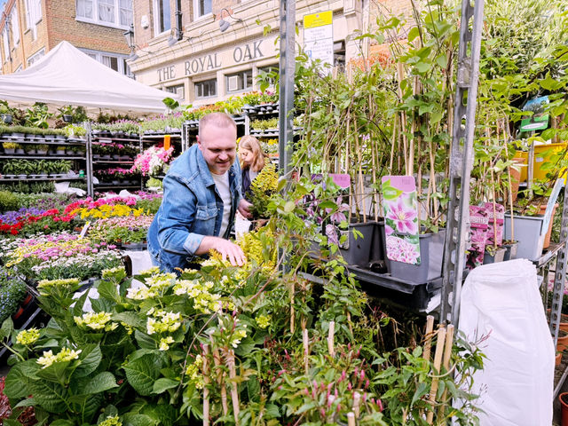 🌸 Columbia Road Flower Market: East London’s Sunday Bloom