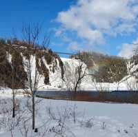 Day trip to Montmorency Waterfalls