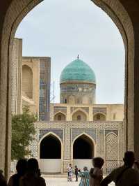 Spring in Bukhara – Kalan Mosque Magic