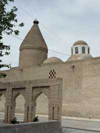 Spring Stroll at Samonids Recreation Park – Bukhara Bliss