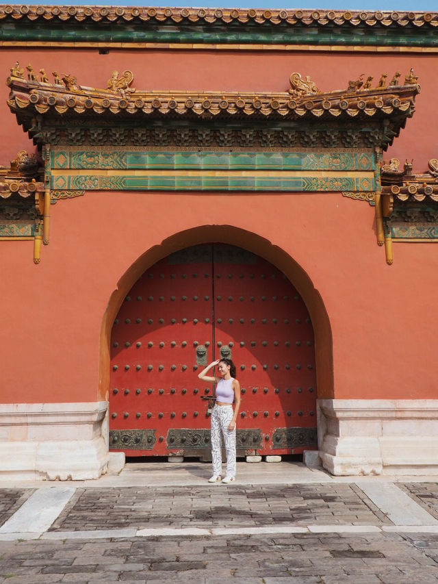 Walking in the Footsteps of Emperors: My Experience at the Forbidden City