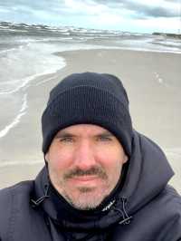 Liepāja Beach on a very Baltic day🥶🇱🇻