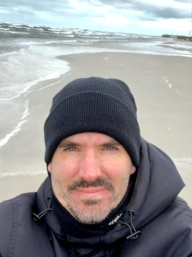 Liepāja Beach on a very Baltic day🥶🇱🇻