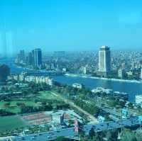 🗼✨ Dine Above the Clouds at Al Dawar – Cairo's Iconic 360° Revolving Restaurant! 🍽️🌍