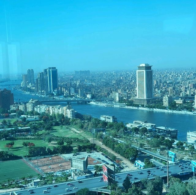 🗼✨ Dine Above the Clouds at Al Dawar – Cairo's Iconic 360° Revolving Restaurant! 🍽️🌍