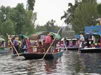 Xochimilco - the Venice of Mexico 
