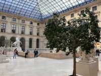 The Louvre Museum, Paris 🖼️🏛️✨