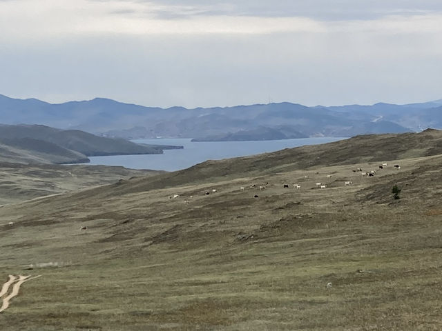Trekking on Baikal is an adventure that allows you to enjoy incredible nature and feel special energ