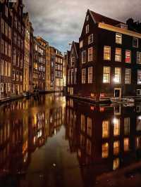 Amsterdam – Where Canals, Culture, and Creativity Meet