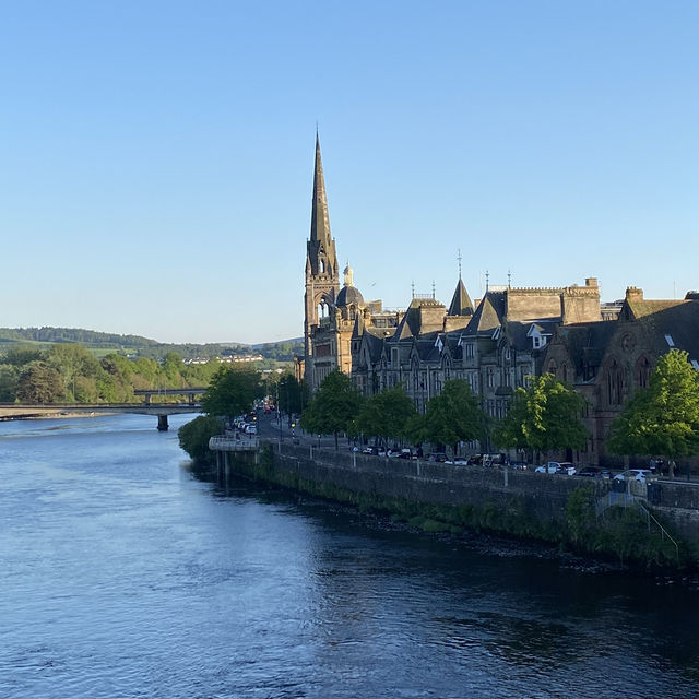 A day well spent in Perth, Scotland! 🏴󠁧󠁢󠁳󠁣󠁴󠁿