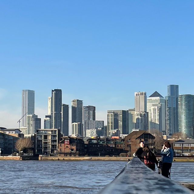 London🇬🇧Hidden London: Walking Through History at Greenwich Riverside & Foot Tunnel