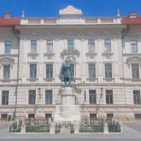 Pécs, the city center is gorgeous.